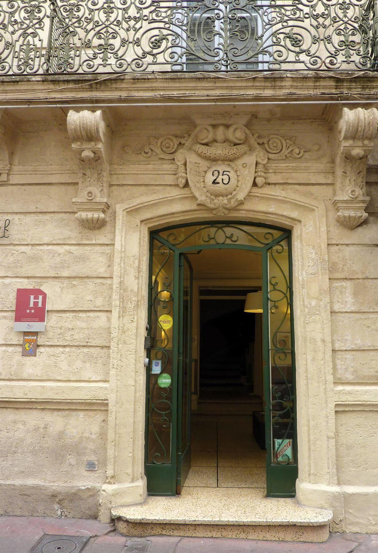 Hotel Mistral Comedie Saint Roch مونبيلييه المظهر الخارجي الصورة